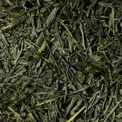 Shincha Saemidori. Vihreä luomutee Japanista.