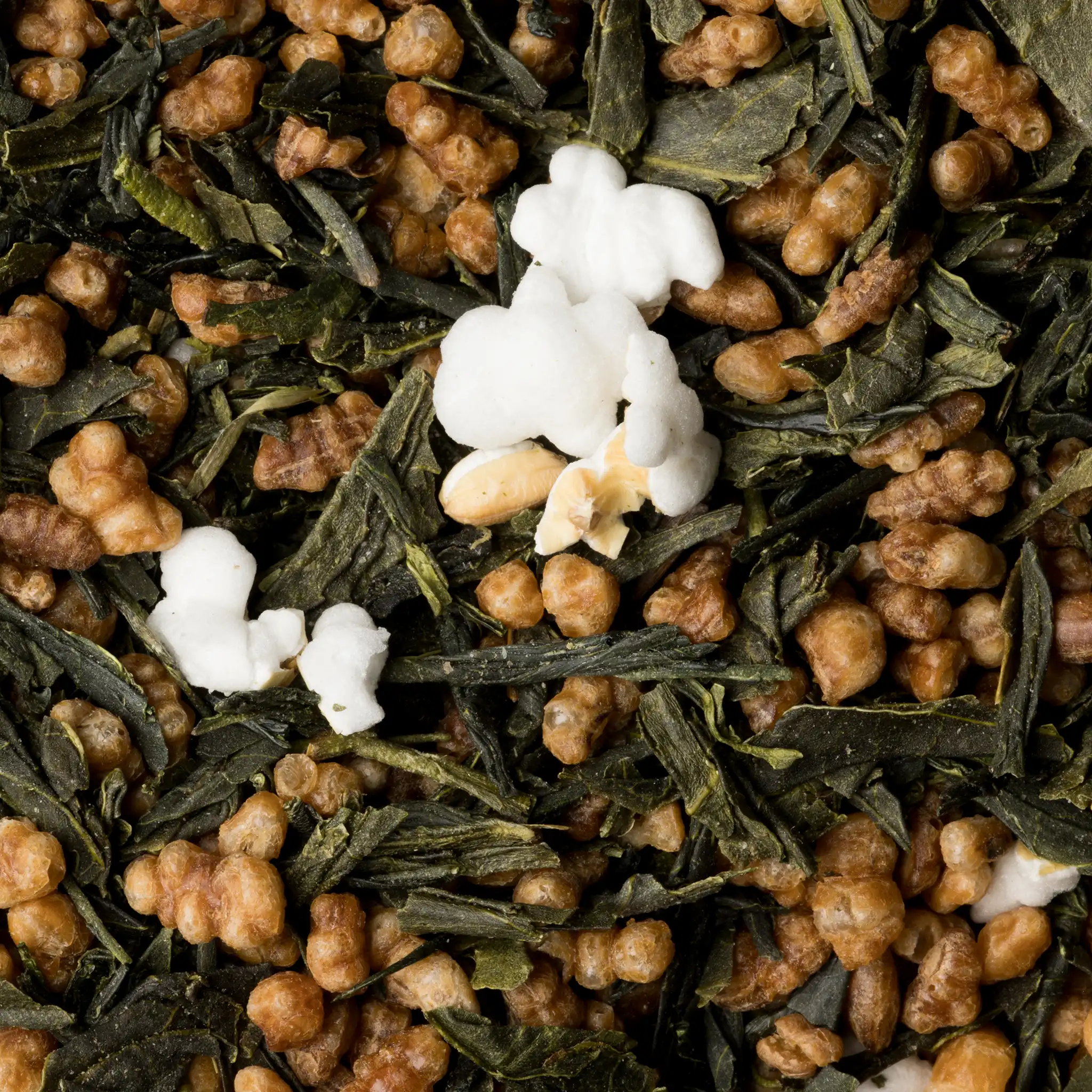 Genmaicha. Japanilainen vihreä tee.