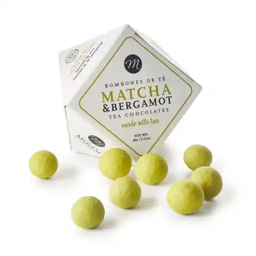 Matcha & Bergamotti -suklaapraliinit 60 g