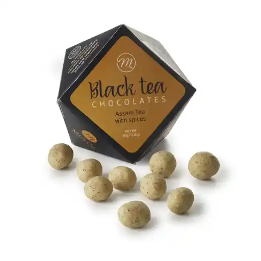 Valkosuklaamantelit Assam & mausteet 60 g