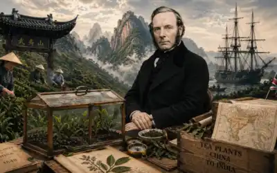 Robert Fortune ja historian suurin teevarkaus